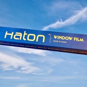 Hato Haton Window Film Privacy Decorative Static Cling Vinyl 17.5" x 78.7"  New
